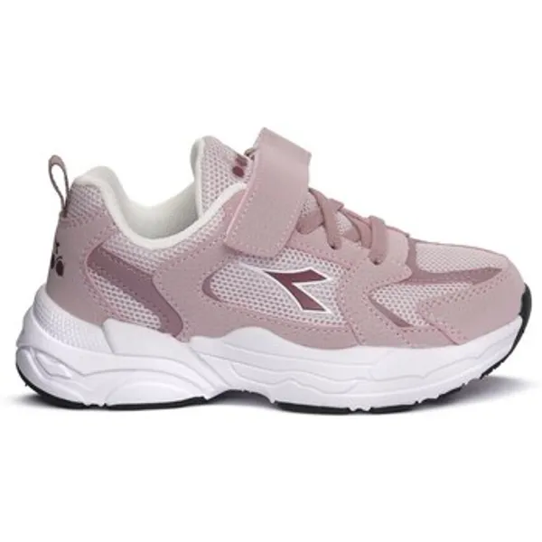 Diadora Lage Sneakers  Alley Ps Wit