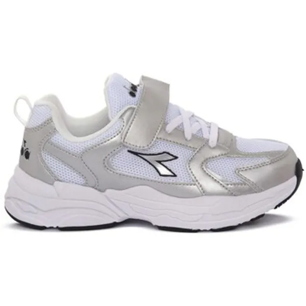 Diadora Lage Sneakers  Alley Zilver