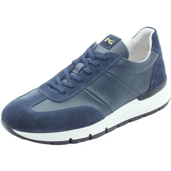 NeroGiardini Lage Sneakers  E500651U Colorado Blauw