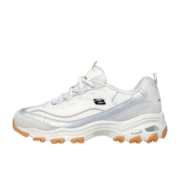 Skechers D'Lites Dazzling Wit, vergelijk prijzen bij 1 winkel