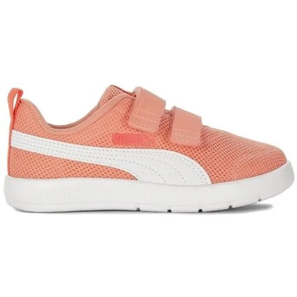 PUMA Lage Sneakers  Courtflex V3 Mesh Ps Wit