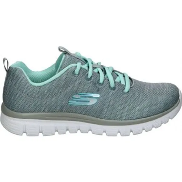 Skechers Lage Sneakers  12614-GYMN Grijs