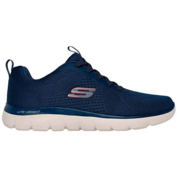 Skechers Summits Eckler Blauw, vergelijk prijzen bij 1 winkel