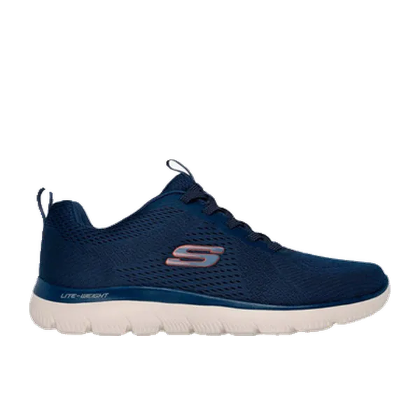 Skechers Summits Eckler Blauw, vergelijk prijzen bij 1 winkel