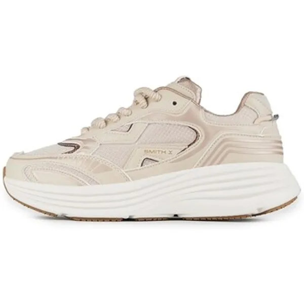 Alexander Smith Lage Sneakers  Storm Woman Beige — vergelijk prijzen bij 1 winkel