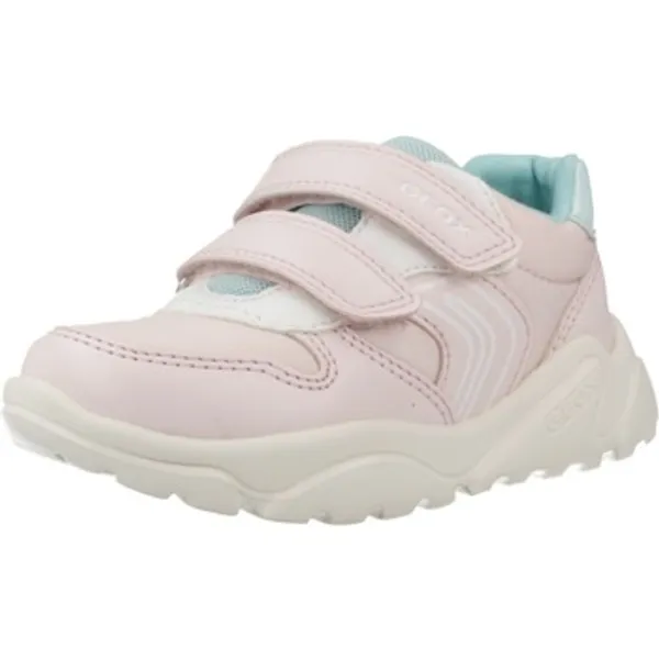 Geox Lage Sneakers  Zapatillas Niña Modèle B Ciufciuf Girl Roze
