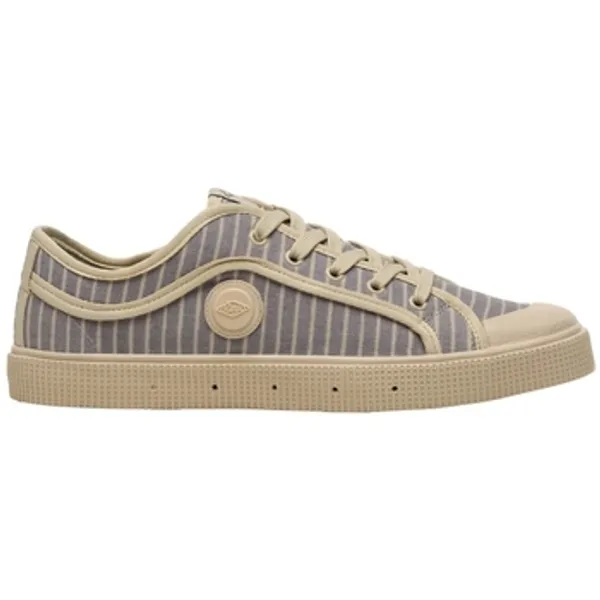 Sanjo Lage Sneakers  K200 Pinstripe - Ocean Violet