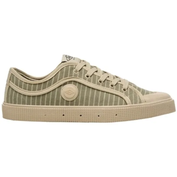 Sanjo Lage Sneakers  K200 Pinstripe - Matcha Groen