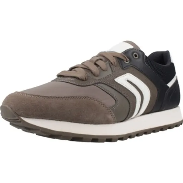 Geox Lage Sneakers  Sport Zapatillas Hombre Modèle U Ponente Bruin