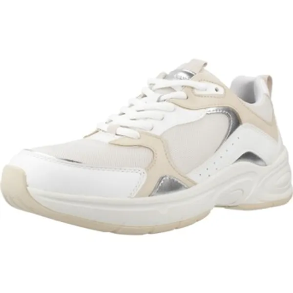 Geox Lage Sneakers  Sport Zapatillas Mujer Modèle D Zarvia Beige
