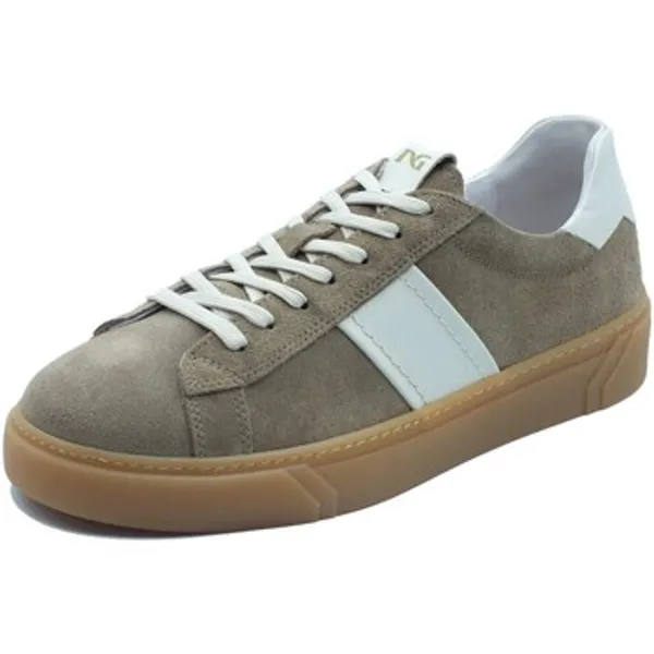 NeroGiardini Lage Sneakers  E500694U Arold Velo Col. Bruin — vergelijk prijzen bij 1 winkel