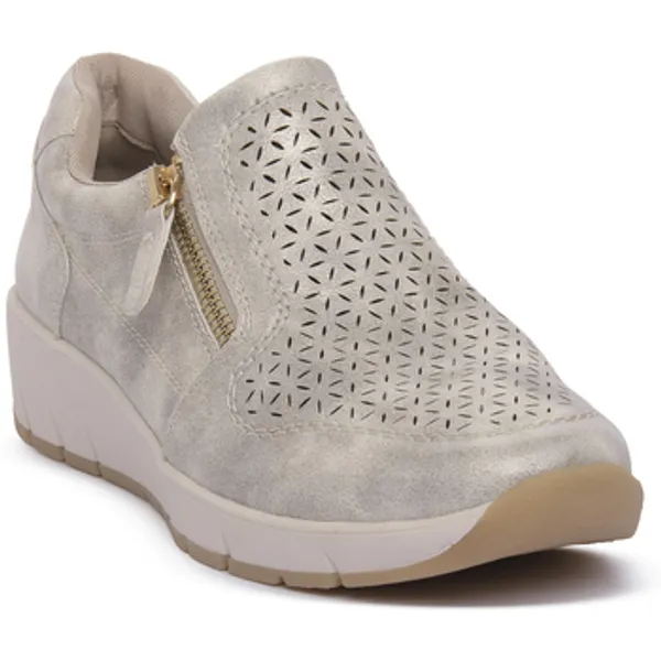 Jana Lage Sneakers Beige