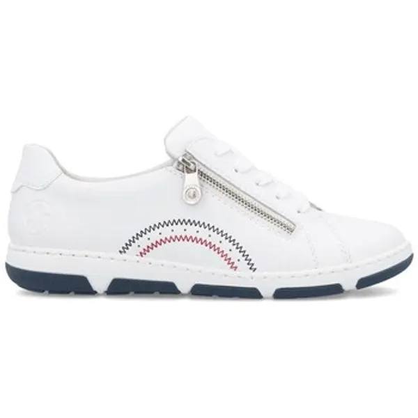 Rieker Lage Sneakers  RKR923 Marine — vergelijk prijzen bij 1 winkel