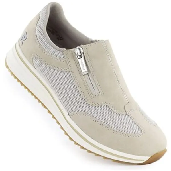 Rieker Lage Sneakers  RKR924 Grijs — vergelijk prijzen bij 1 winkel