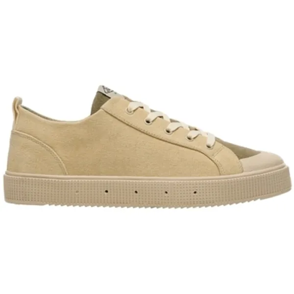Sanjo Lage Sneakers  K230 Washed - Vanilla Colorbust Groen