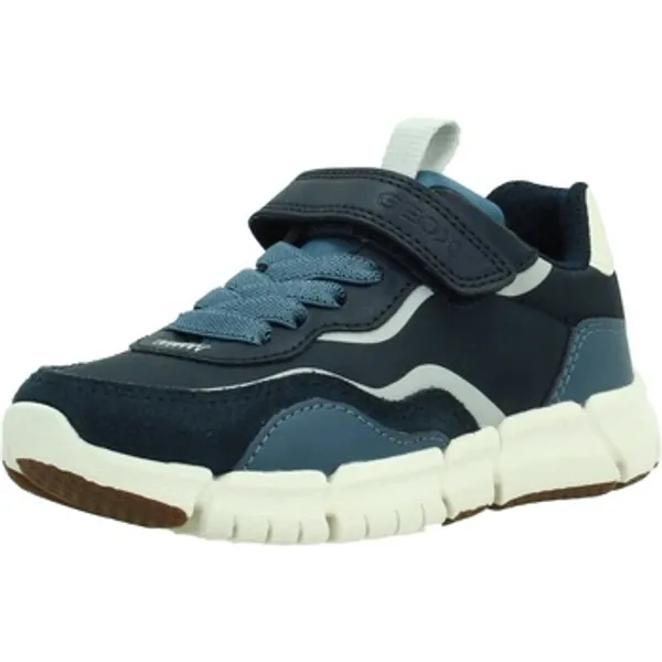 Geox Lage Sneakers  Zapatillas Niño Modèle J Flexyper Boy Blauw