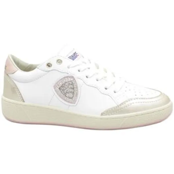 Blauer Lage Sneakers  BLA-E26-OLYMPIA21-LAM Wit