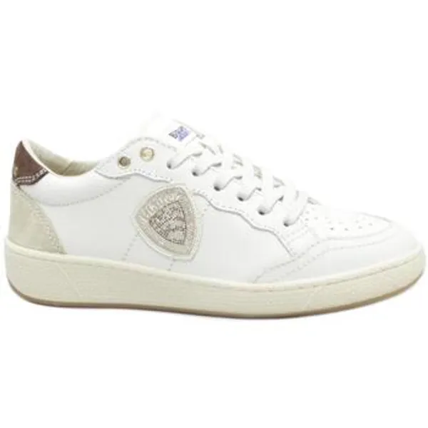 Blauer Lage Sneakers  BLA-E26-OLYMPIA21-LES Wit