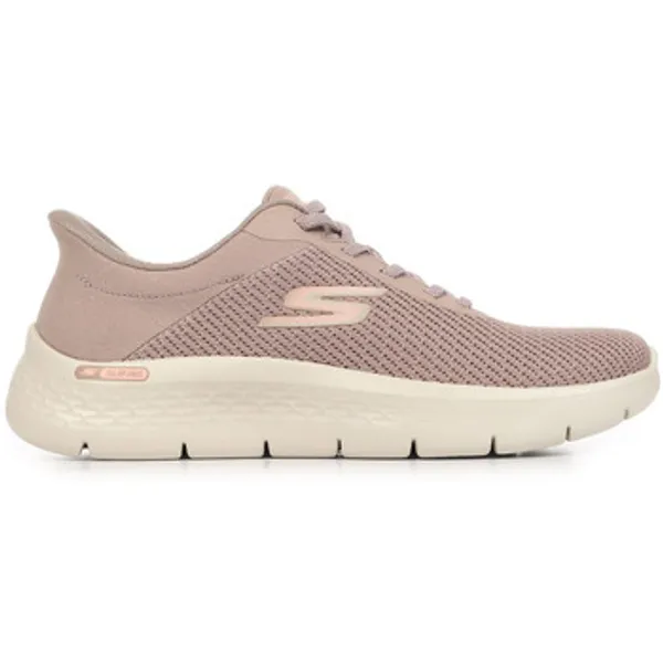 Skechers Go Walk Flex Carla Slip Ins Paars, foto 2 van 2
