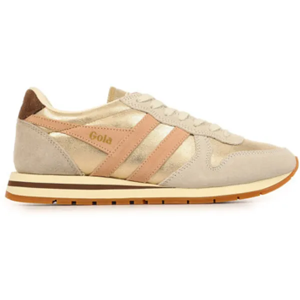 Gola Lage Sneakers  Daytona Blaze Trainer Goud