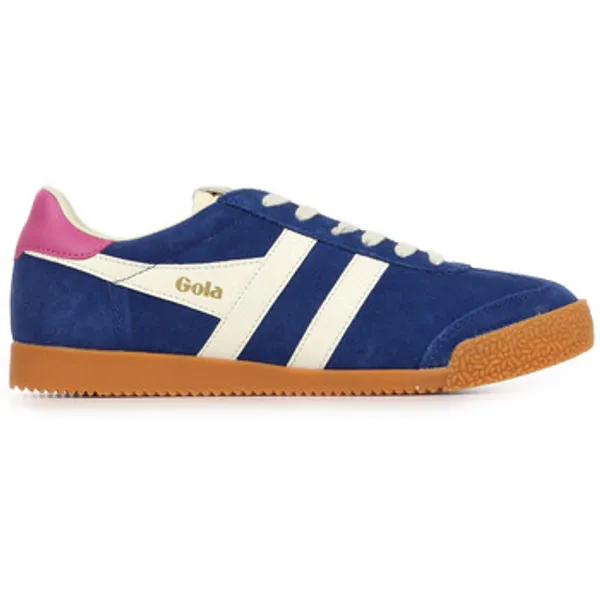 Gola Lage Sneakers  Elan Trainer Blauw