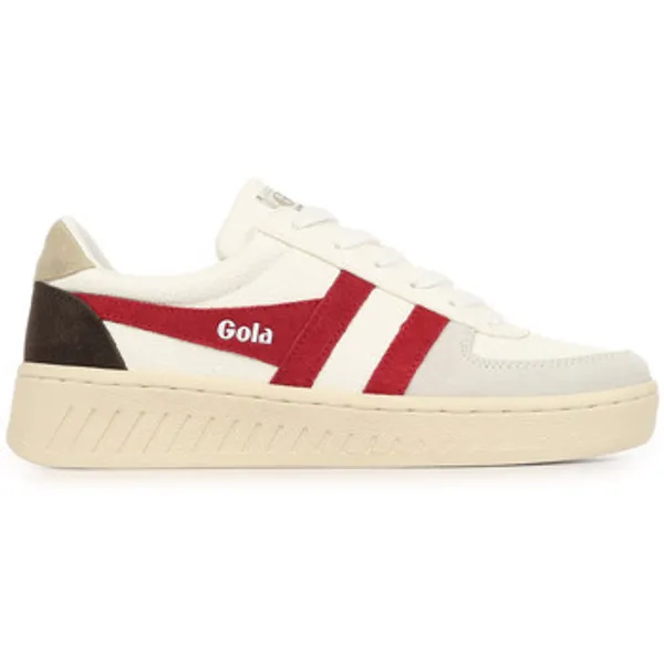 Gola Lage Sneakers  Granslam Trident Wit