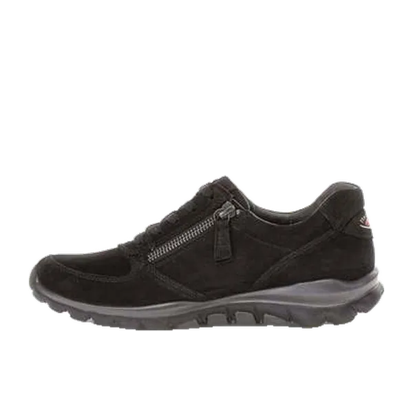 Gabor Lage Sneakers Zwart, vergelijk prijzen bij 1 winkel