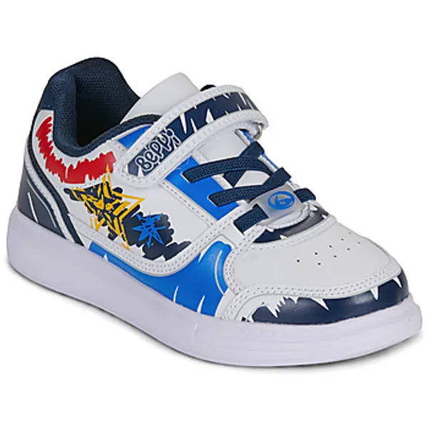 BEPPI Lage Sneakers  2211120 Wit