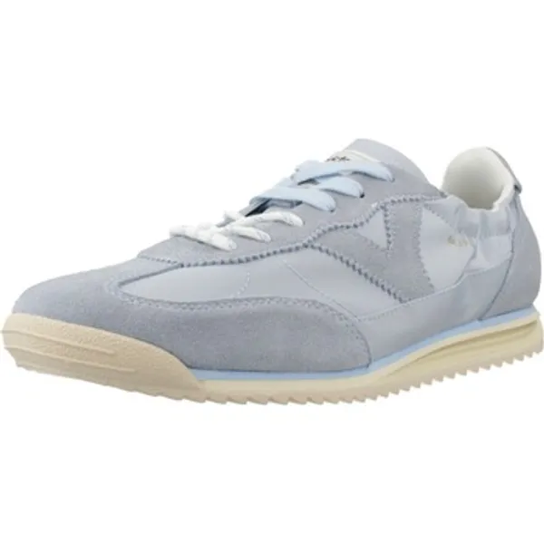 Victoria Lage Sneakers Sport Zapatillas Mujer Modèle Saturno Nylon Serraje Blauw — vergelijk prijzen bij 1 winkel