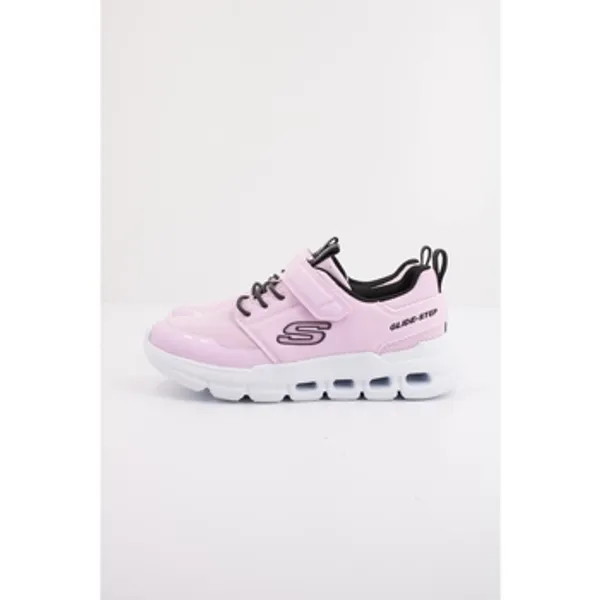 Skechers Lage Sneakers  Zapatillas Niña Modèle Glide Step Flow Roze