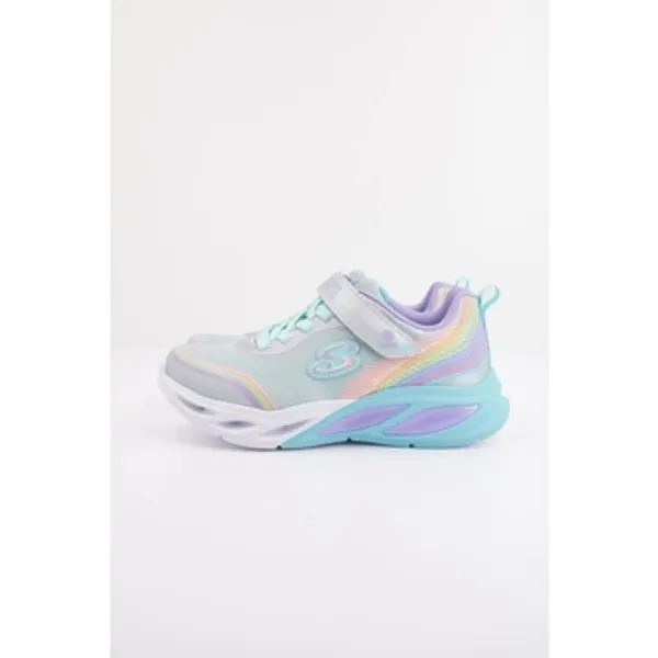 Skechers Lage Sneakers  Zapatillas Niña Modèle Cosmic Glow Rainbow Blauw