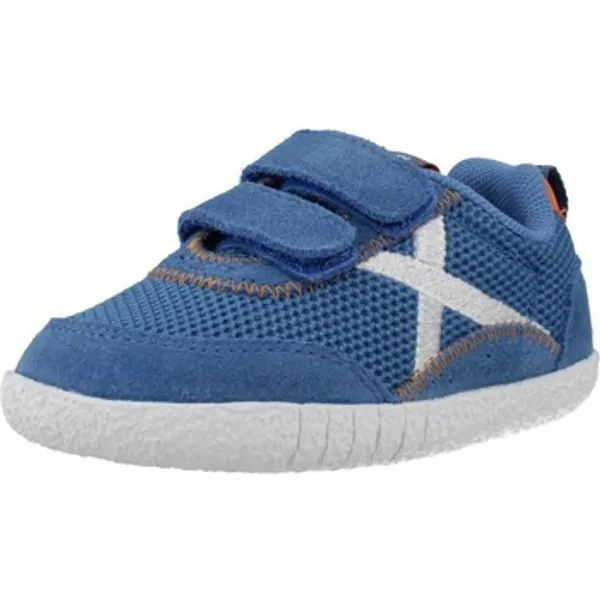 Munich Lage Sneakers  Zapatillas Niño Modèle Baby Koda Blauw — vergelijk prijzen bij 1 winkel