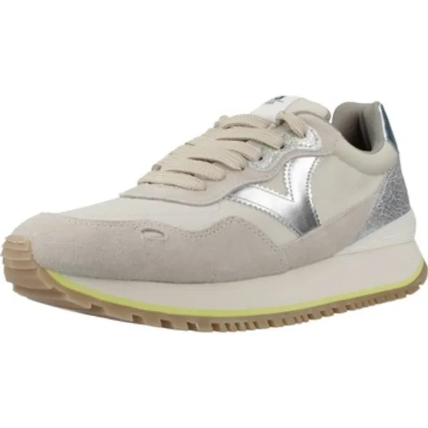 Victoria Lage Sneakers Sport Zapatillas Mujer Modèle Viento Nylon Serraje Meta Beige — vergelijk prijzen bij 1 winkel