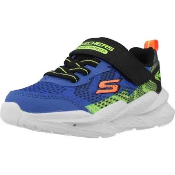 Skechers Lage Sneakers  Zapatos Niño Modèle Meteor Lights Rood