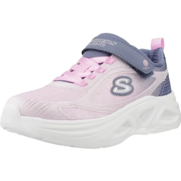 Skechers Lage Sneakers  Zapatillas Niña Modèle Sola Glow 2.0 Violet
