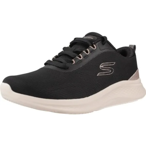 Skechers Lage Sneakers Sport Zapatillas Mujer Modèle Lite Pro 2.0 Brillian Zwart