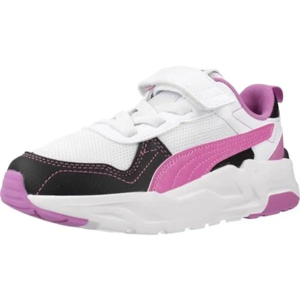PUMA Lage Sneakers Zapatillas Niña Modèle Trinity 2 Lt Jelly Heaven Wit