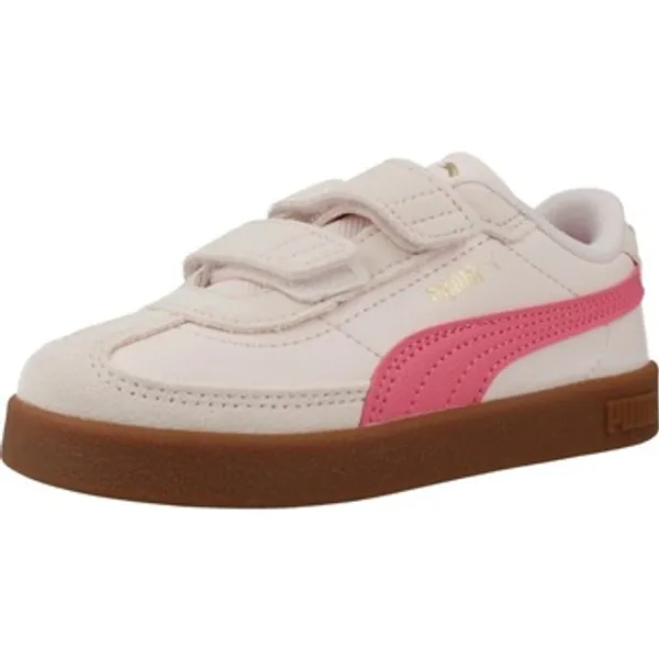 PUMA Lage Sneakers  Zapatillas Niña Modèle Club Ii Era V Roze