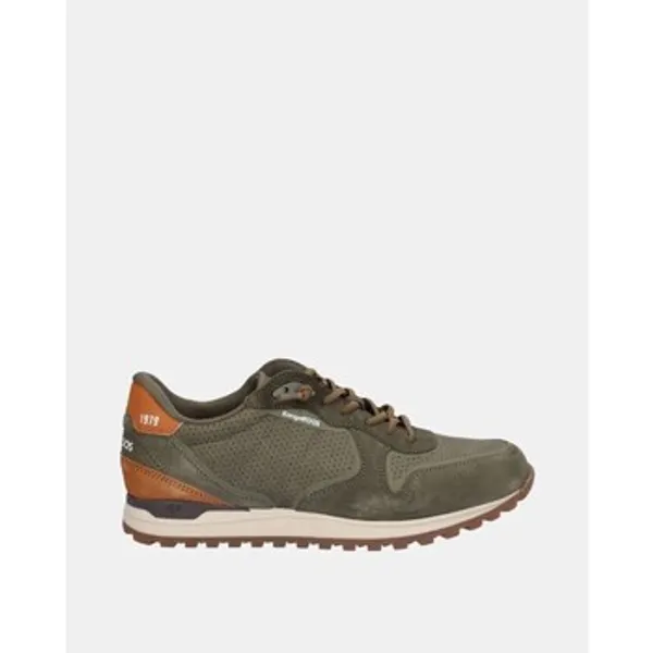 Kangaroos Lage Sneakers  1045 6 Groen