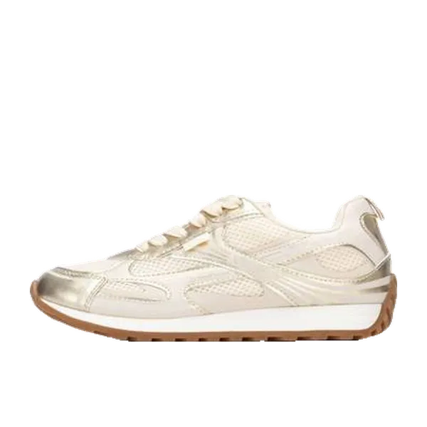 XTI Lage Sneakers Goud, vergelijk prijzen bij 1 winkel
