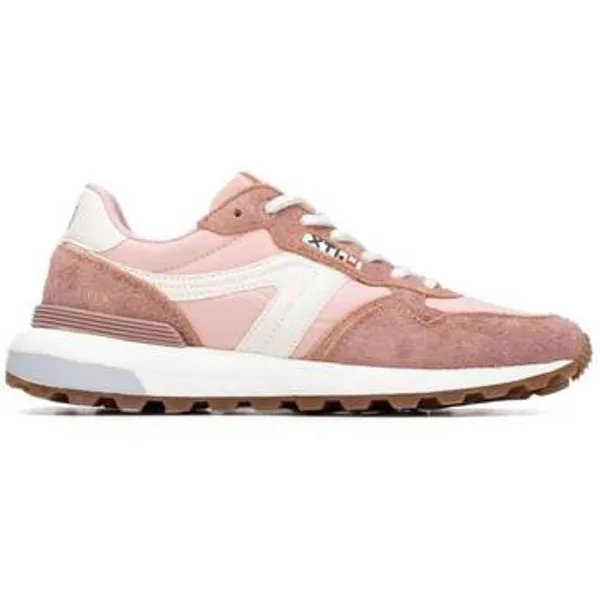 XTI Lage Sneakers Bruin, foto 2 van 2