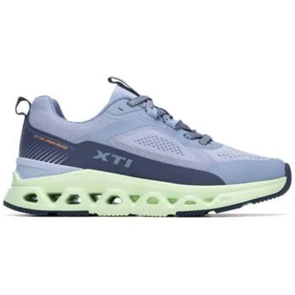 XTI Lage Sneakers  14518001 Blauw