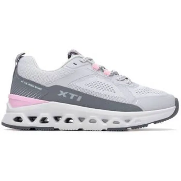 XTI Lage Sneakers  14518002 Grijs