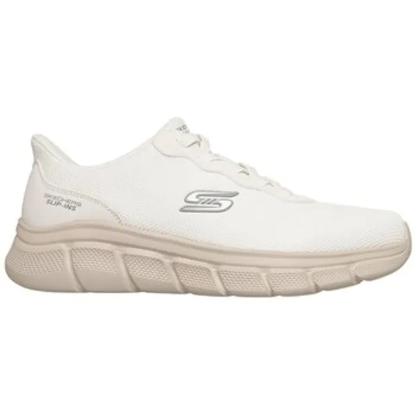Skechers Lage Sneakers  Bobs Sport B Flex Glacial Edge Beige