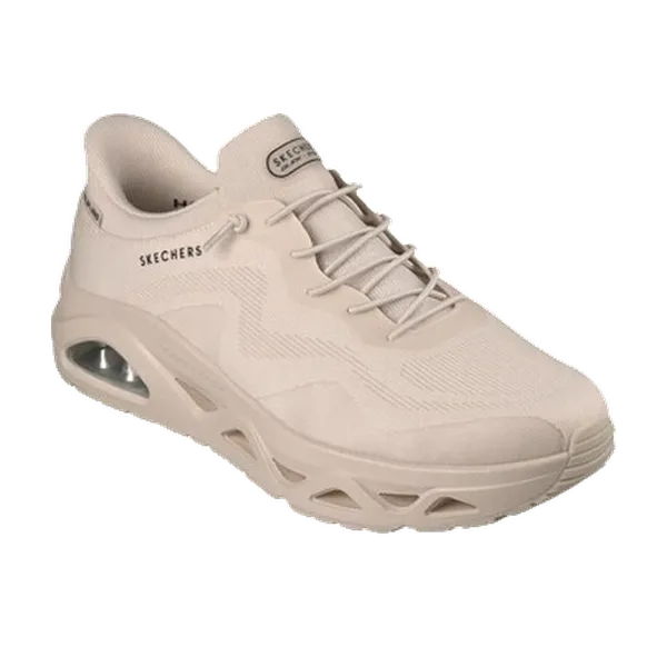 Skechers Lage Sneakers Beige, vergelijk prijzen bij 1 winkel