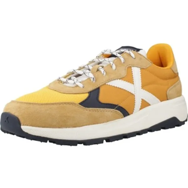 Munich Lage Sneakers  Sport Zapatillas Hombre Modèle Babel Geel