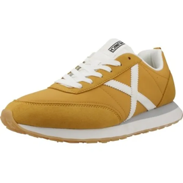 Munich Lage Sneakers  Sport Zapatillas Hombre Modèle Rush Geel