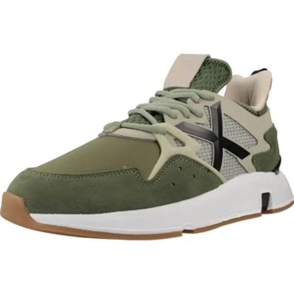 Munich Lage Sneakers  Sport Zapatillas Hombre Modèle Clik 109 Groen