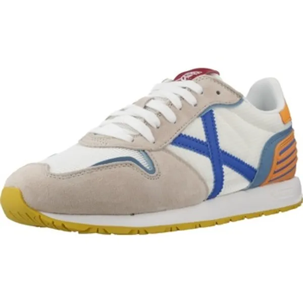 Munich Lage Sneakers Sport Zapatillas Hombre Modèle Massana Club 606 Bruin