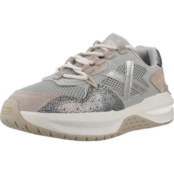 Munich Lage Sneakers  Sport Zapatillas Mujer Modèle Nexa Blauw